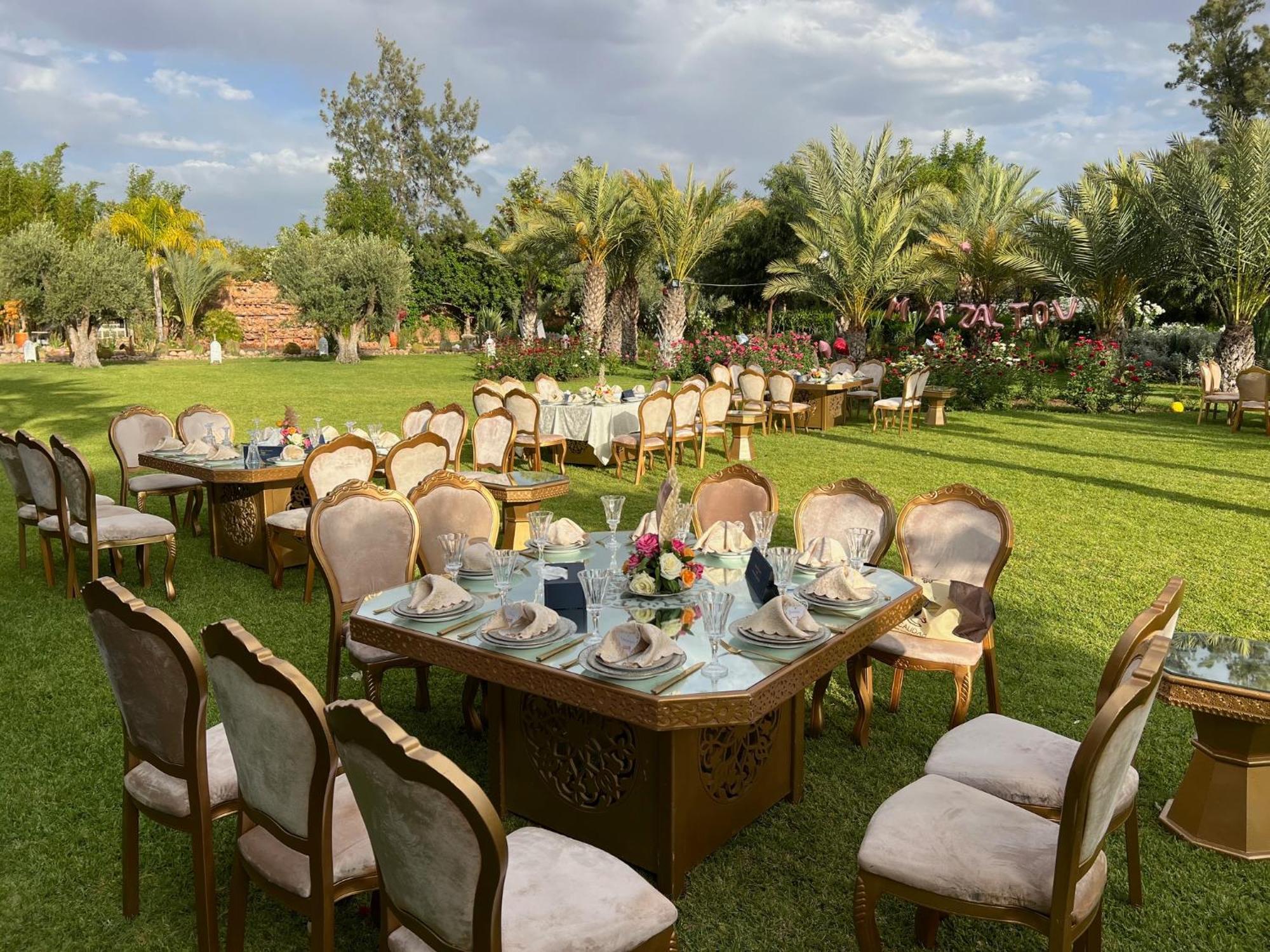 فيلا Domaine Alma Marrakech مراكش المظهر الخارجي الصورة