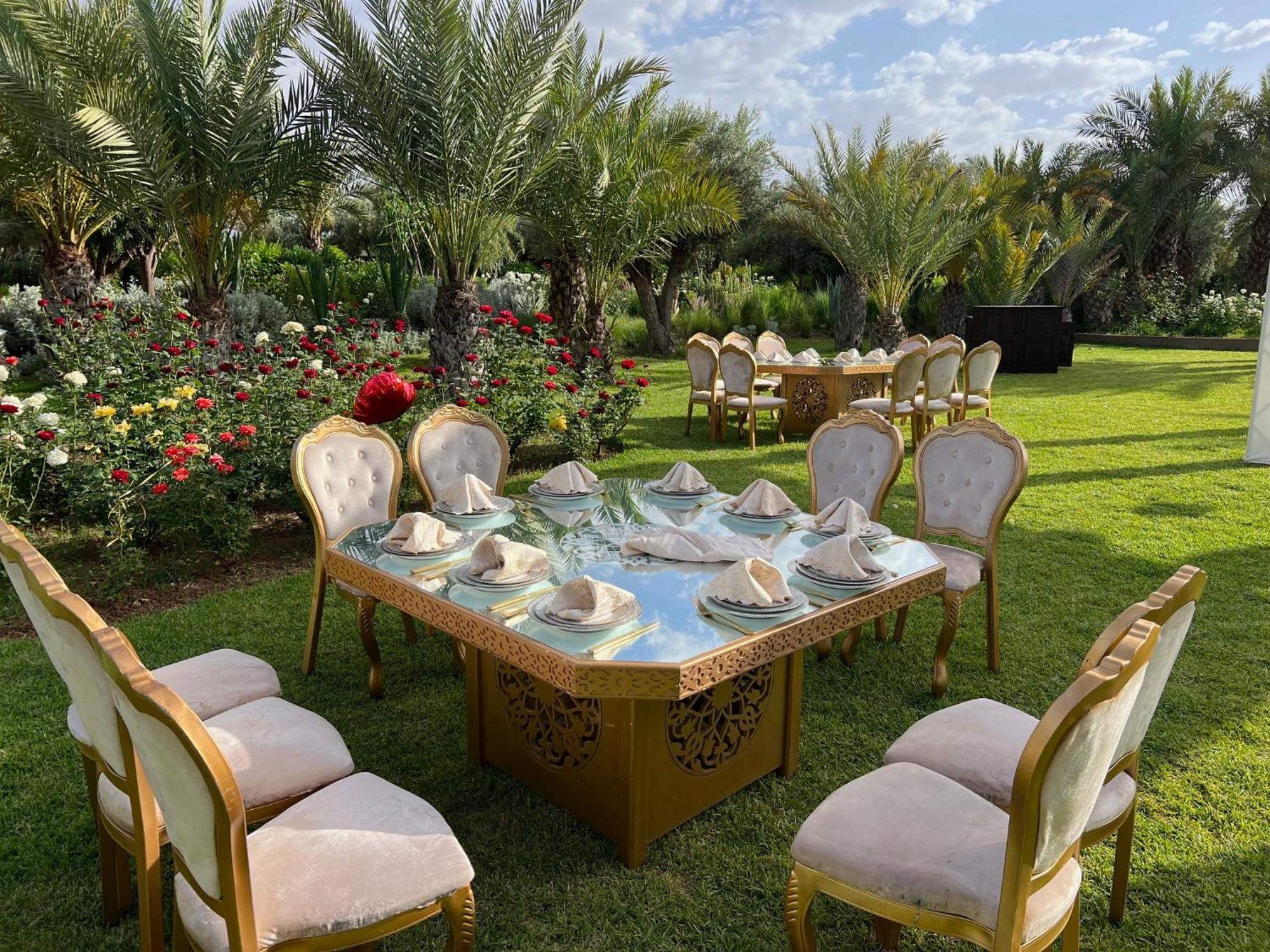 فيلا Domaine Alma Marrakech مراكش المظهر الخارجي الصورة